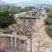 La construcción del paso multinivel del redondel Integración tiene 50 % de avance