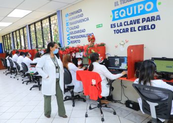 Guatemala y Honduras interesados en replicar modelo Dr. ISSS en Línea