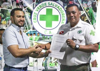 Estado dona terreno a Cruz Verde de Santa Ana