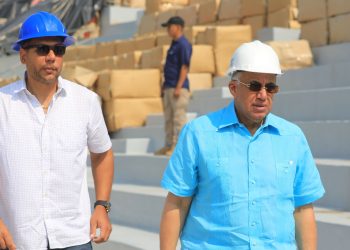 Luis Mejía, presidente de Centro Caribe Sports: «Me quito el sombrero ante lo que he visto»