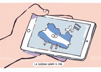 La diáspora viendo a El Salvador
