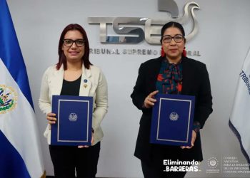 TSE facilita voto a población con discapacidad