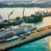 Crucero alemán Hanseatic Inspiration llega con más de 370 extranjeros al puerto de Acajutla, Sonsonate