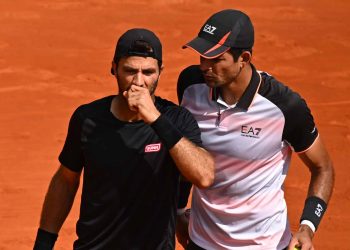 Marcelo Arévalo y Julien Rojer cayeron en cuartos de final en Montecarlo