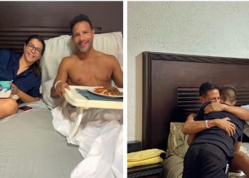 «Mi hijo me dijo con lágrimas en sus ojos ‘papi yo te vi muerto’»: Billy Calderón muestra su proceso de recuperación