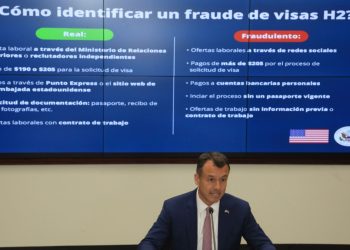 Embajada de EE. UU. registra hasta 30 denuncias mensuales por estafas con visas de trabajo