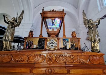 Más de 1,000 católicos cargarán la urna del Santo Entierro en Sonsonate