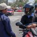 Desarrollan control vehicular en sector de riesgo por accidentes en San Pedro Perulapán, Cuscatlán