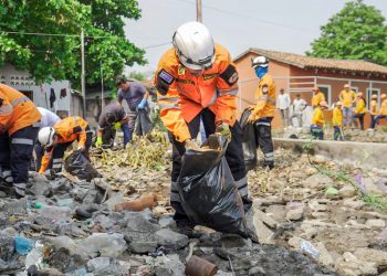 Recolectan más de 38 toneladas de basura en La Unión