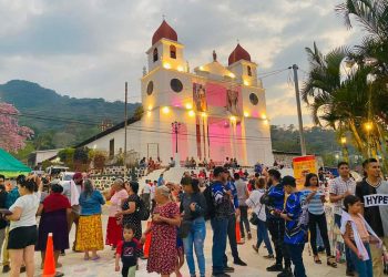 Reportaron más de 100,000 turistas en la Semana Santa en Alegría, Usulután