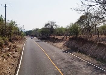 Finalizan primer tramo de calle a Yayantique, La Unión