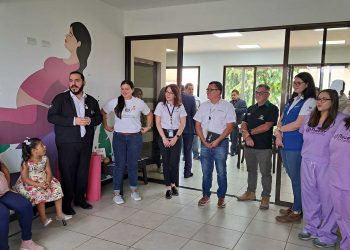 Lanzan nuevo modelo de atención en el Centro de Espera Materna de Tacuba, Ahuachapán