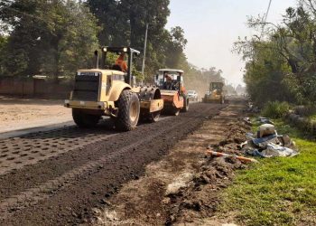 El Fovial inicia la reconstrucción de calle hacia Los Naranjos
