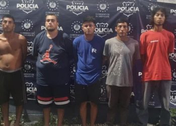 Efectividad policial: Detienen a autores de asesinato del martes en Acajutla