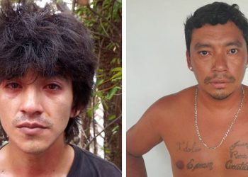 Unidades de inteligencia de Politur capturan a dos pandilleros de la MS-13 en cantón El Zonte, La Libertad