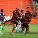 Dustin Corea, delantero de Águila: «Queremos terminar primeros»