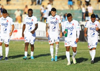 Alianza perdió su invicto de 13 fechas en el estadio Jiboa, tal y como sucedió en el 2018