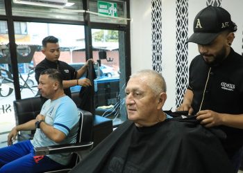 VIDEO | Cracks, la barbería del aliancista Jónathan Jiménez, donde se corta el cabello Eduardo Lara y otros futbolistas