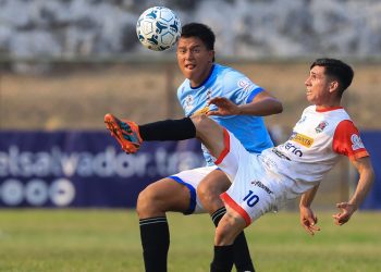 Cabañas puso en aprietos a San Salvador en la Liga Nacional de Fútbol