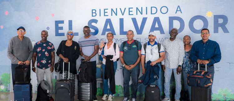 Jefes de Misión de los 34 países que van a intervenir en los Juegos Deportivos C.A. y del Caribe San Salvador 2023.