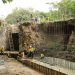 MOP registra 75% de avance en obras de mitigación en quebrada de Ciudad Delgado