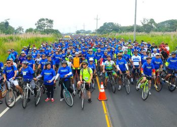El MOP desarrollará la tercera Pedaleada en San Salvador
