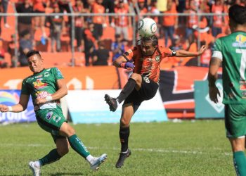 Sebastián Bini, técnico de Águila: «El partido contra Alianza ya estaba todo cocinado desde antes»