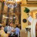 Celebran con una misa matinal la resurrección de Jesús en la catedral de San Salvador