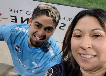 Jairo Henríquez sigue teniendo el calor salvadoreño en sus juegos con Switchbacks FC