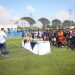 Jóvenes salvadoreños de diferentes comunidades participan en torneo de fútbol sin temor a las «fronteras imaginarias»