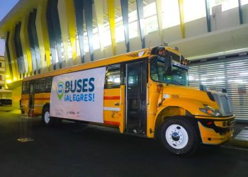 Realizan verificación de servicio de Buses Alegres para Semana Santa