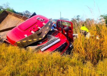 Accidente de tránsito en carretera hacia Candelaria de la Frontera dejó varios lesionados