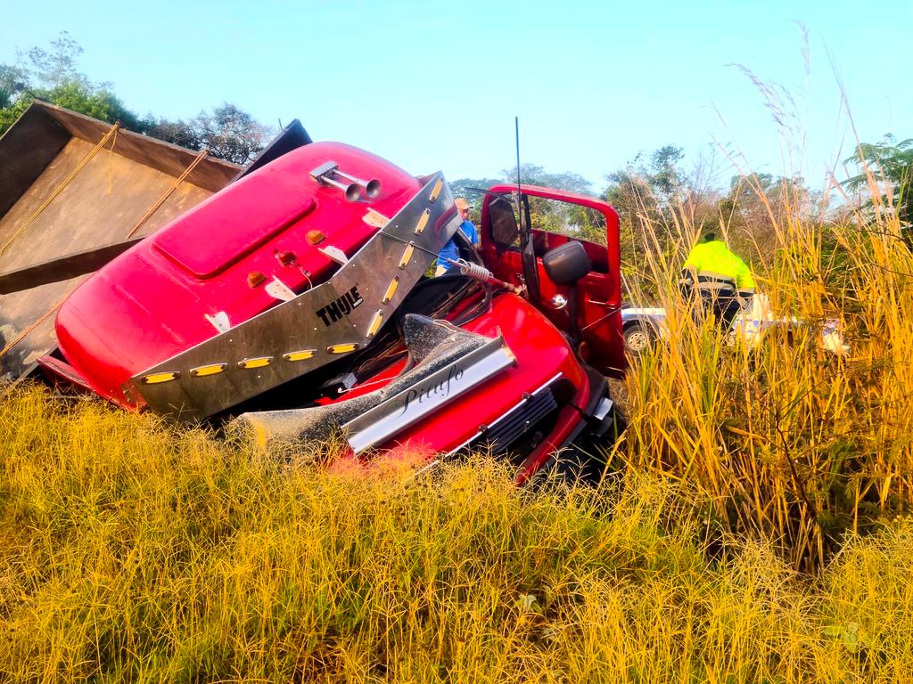 Accidente de tr nsito en carretera hacia Candelaria de la Frontera