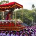 Sonsonatecos realizan la procesión de Jesús de Nazareno y la Virgen de Dolores
