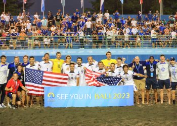 Estados Unidos estará en los Juegos de Bali