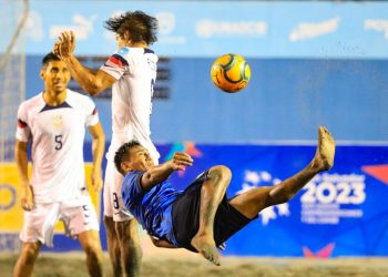 El Salvador cae en la final ante EE. UU. en el eliminatorio a Bali 2023