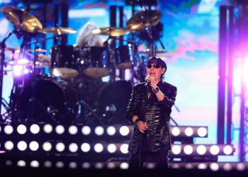 «Scorpions» trajo sus vientos de cambio a El Salvador