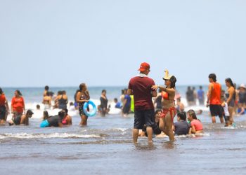 Turistas nacionales y extranjeros disfrutaron con tranquilidad y respaldan medidas de seguridad