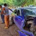 Imprudencia al volante ocasiona accidente de tránsito en carretera a Santa Ana