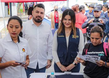 Autoridades desarrollan feria de oportunidades formativas y laborales para jóvenes en CUBO Zacamil