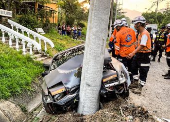 Accidente de tránsito en carretera a Comalapa deja un lesionado
