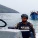 Fuerza Naval rescata a 20 personas de embarcación con desperfectos mecánicos frente a Isla Conchagüita