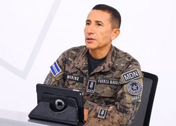 «El papel de la Fuerza Armada ha sido determinante en la guerra contra las pandillas»: ministro de Defensa