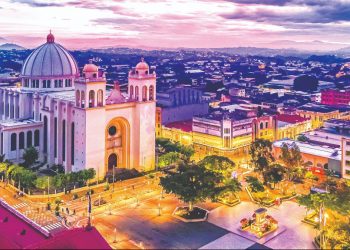 San Salvador aspira a ser ciudad de primer mundo