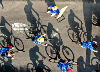 Participaron 2,300 ciclistas en la tercera Pedaleada del MOP