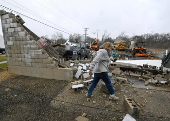 Cinco muertos por un tornado en el centro de Estados Unidos