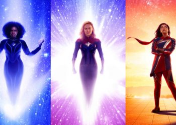VIDEO: Lanzan tráiler de «The Marvels», mostrando al nuevo equipo femenino de superheroínas