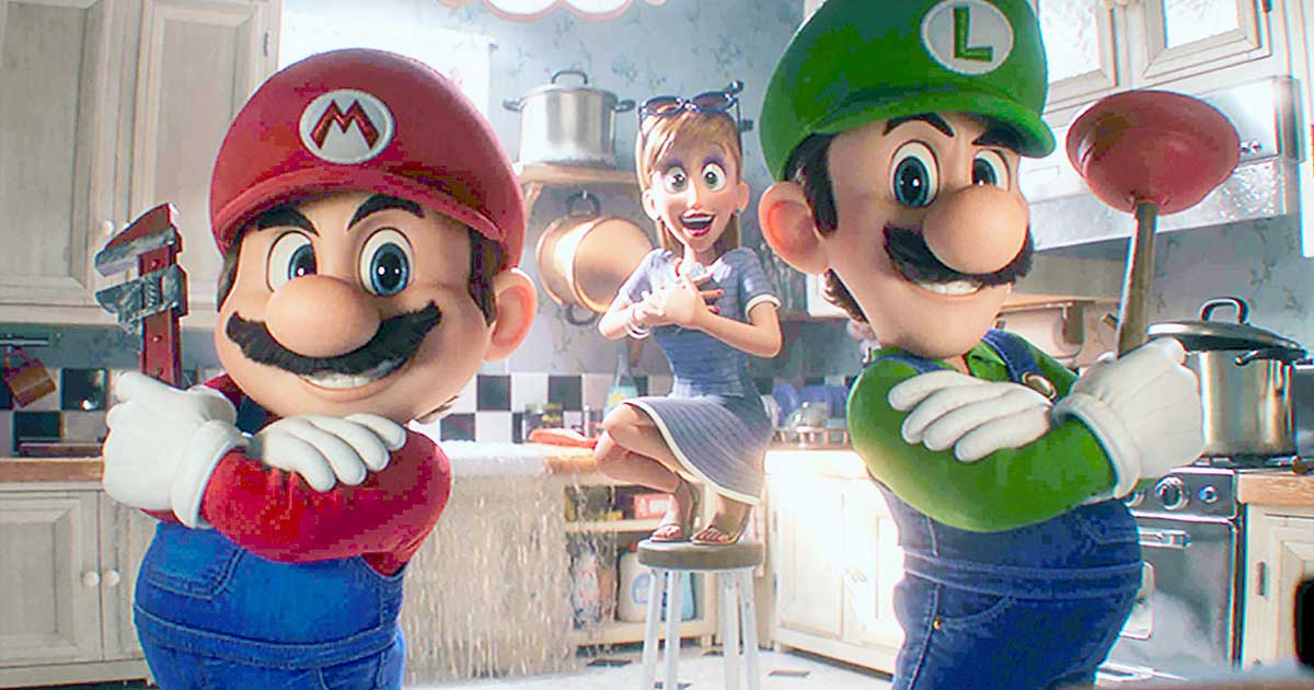 Super Mario Bros: La película pronto entrará en el club de las películas  animadas en haber recaudado mil millones de dólares