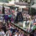 Fotográfica | Feligreses participan en Vía Crucis en el Centro Histórico de San Salvador
