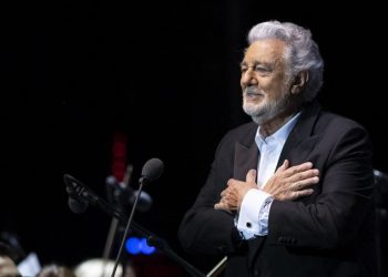Plácido Domingo ya se encuentra en El Salvador para ofrecer lo mejor de la ópera